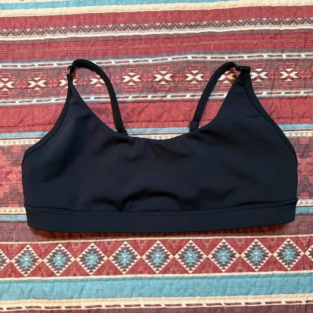 FiVe the label Black Women's Sports Bra size small